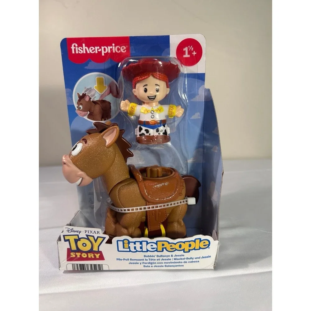 Fisher Price Little people Toy Story Bullseye and Jessie - Picture 1 of 4